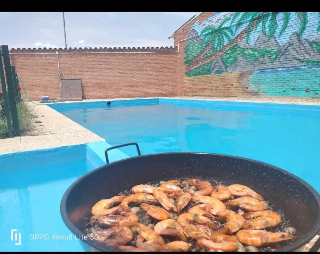 Villa Casa De Pueblo à Babilafuente Extérieur photo